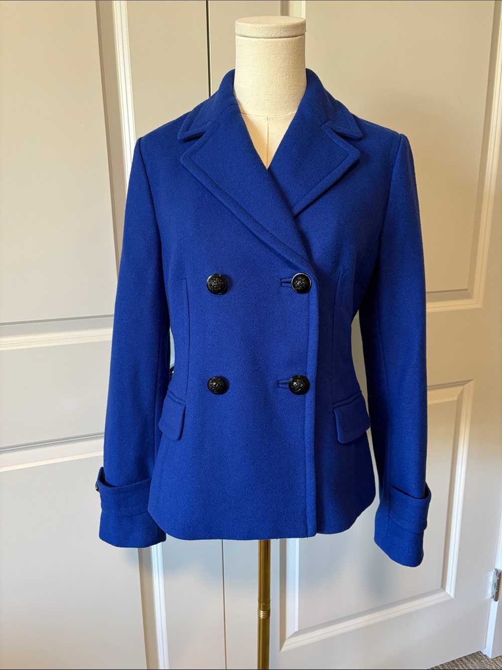 Banana republic peacoat